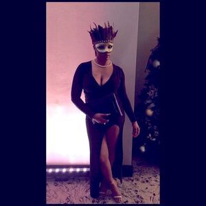 Formal Black Dress!